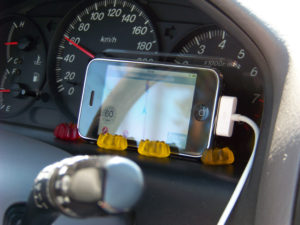 Dashboard GPS