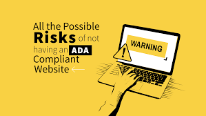 All possible Risks of non compliance with ADA