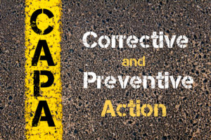 QMS corrective action preventative action